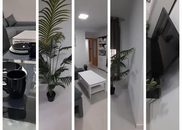 Apartaluxdenia Appartement