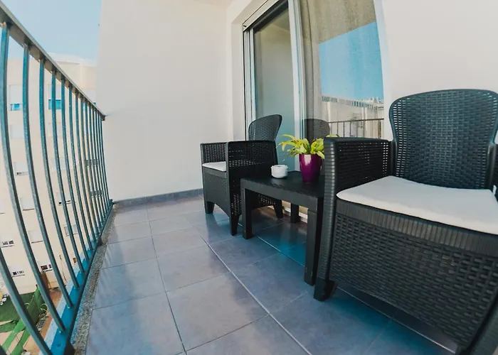 Apartaluxdenia Appartement