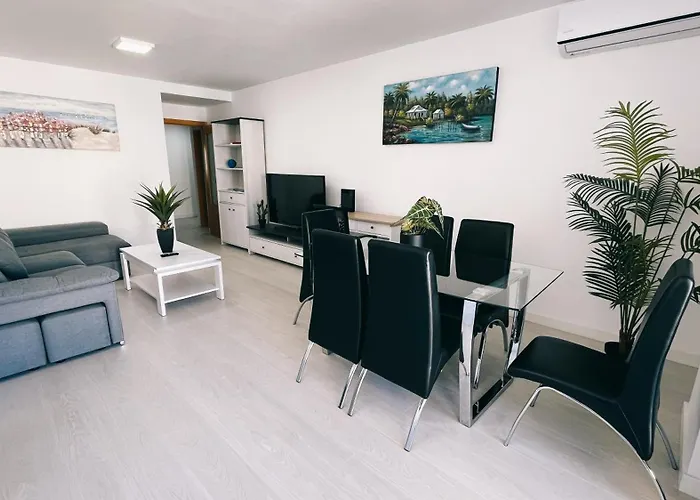 Apartamento Apartaluxdenia Dénia